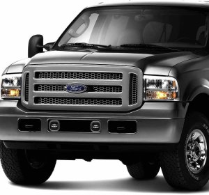 Ford Superduty Fog Light Assembly - ORACLE Lighting - High-Powered LED, 6000K - `05-`07
